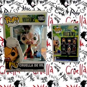 Funko Pop! Cruella De Vil